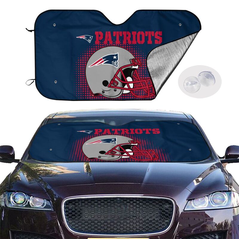 New England Patriots Printing car front windshield sunshade car windshield sunshade multi size