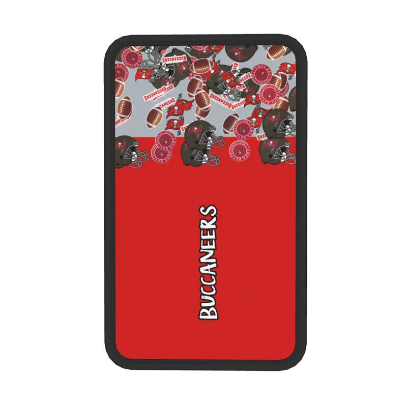 Tampa Bay Buccaneers print Car center console armrest pad car armrest protective cover