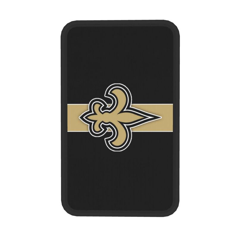 New Orleans Saints2 Printed car center armrest box pad anti slip pad
