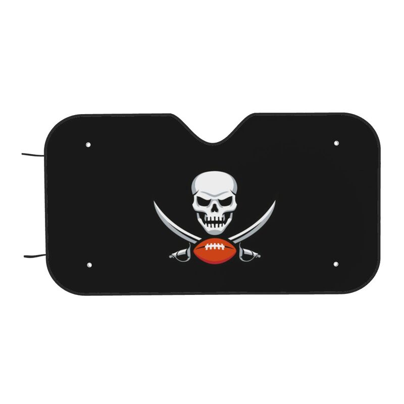 Tampa Bay Buccaneers Print Car windshield sunshades is suitable for front Car windshield sunshades