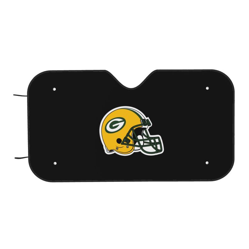 Green Bay Packers Printing suitable for front Car windshield sunshades Car windshield sunshades