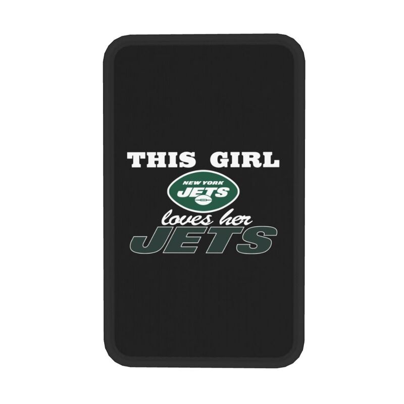 New York Jets Printing car center console pad car armrest protective cover