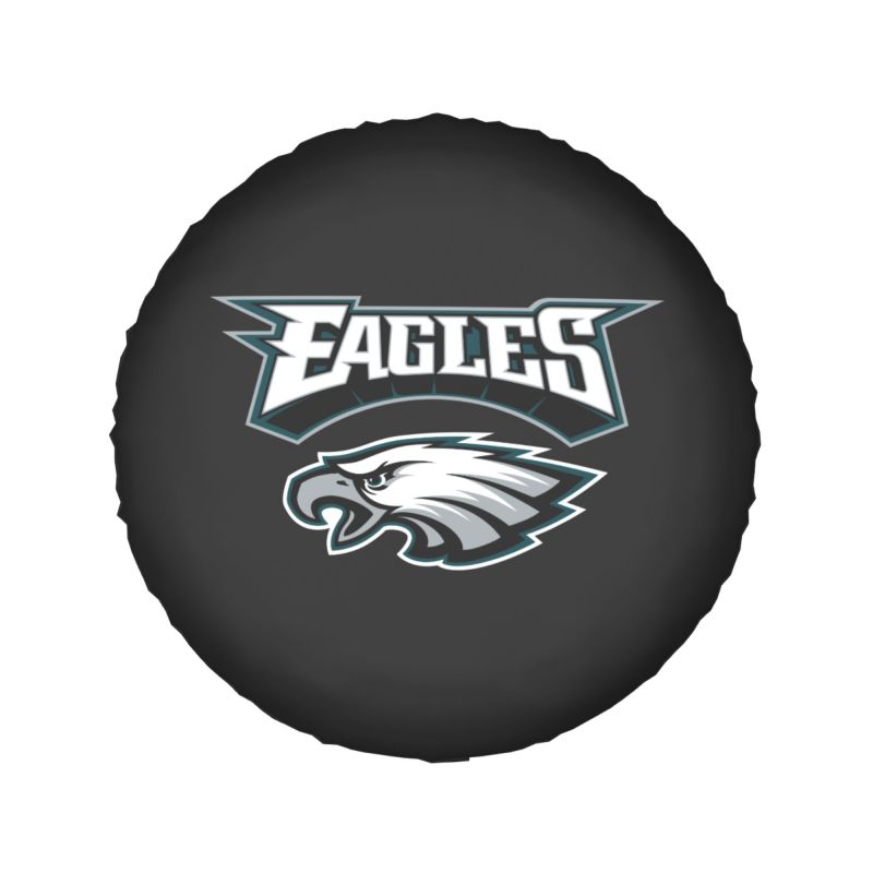 Philadelphia Eagles Car tire protection cover spare tire waterproof and dustproof cover