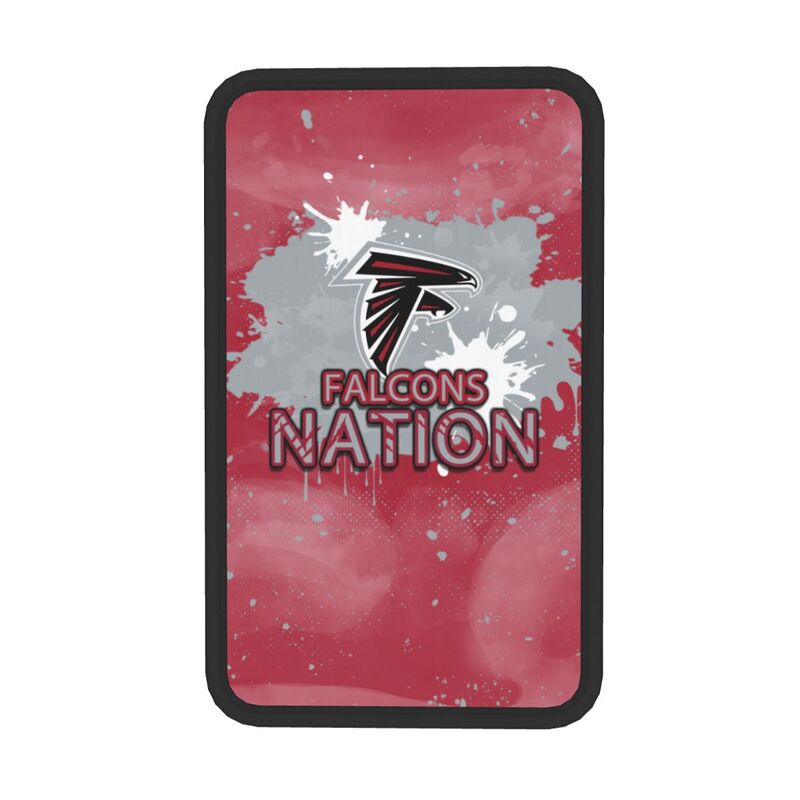 Atlanta Falcons print car center console armrest pad Car armrest box protective cover
