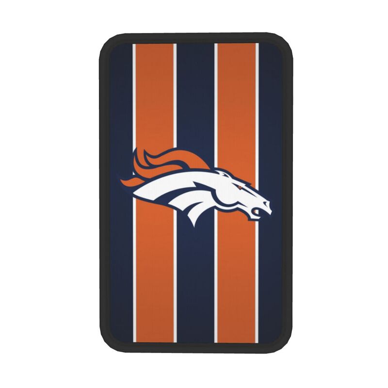 Denver Broncos1 Printed car armrest box pad anti-abrasion pad