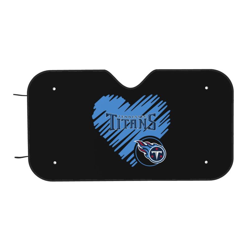 Tennessee Titans Printing is suitable car front windshield sunshades Car windshield sunshades