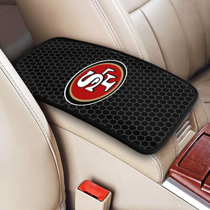 San Francisco 49ers Printed protective pad for car armrest box