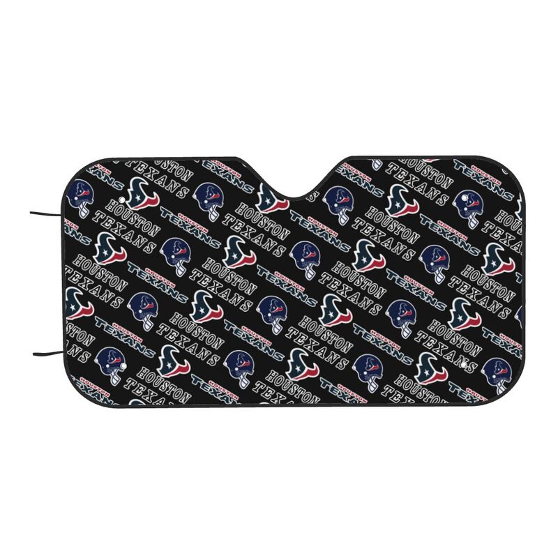 Houston Texans Printed suitable for front Car windshield sunshades Car windshield sunshades
