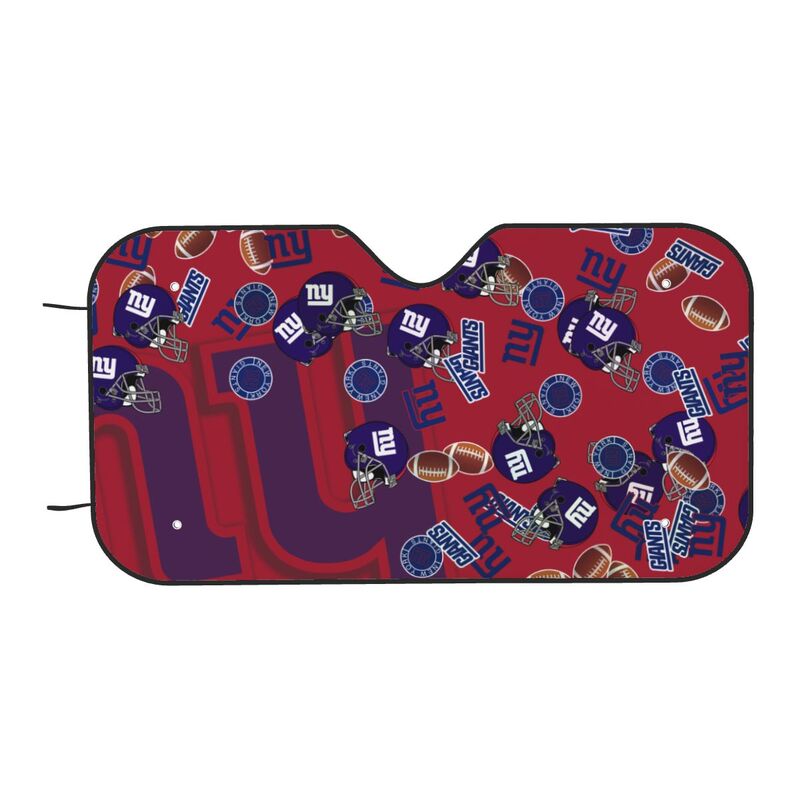 New York Giants Print multiple sizes car windshield sunshade panel car windshield sunshade cover