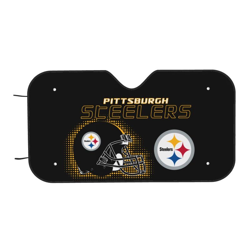 Pittsburgh Steelers Printing Car windshield sunshades is suitable car front windshield sunshades