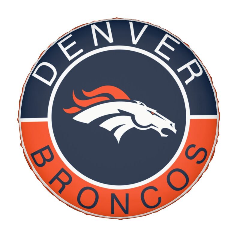 Denver Broncos Printed tire protection cover car spare tire dust protection covers
