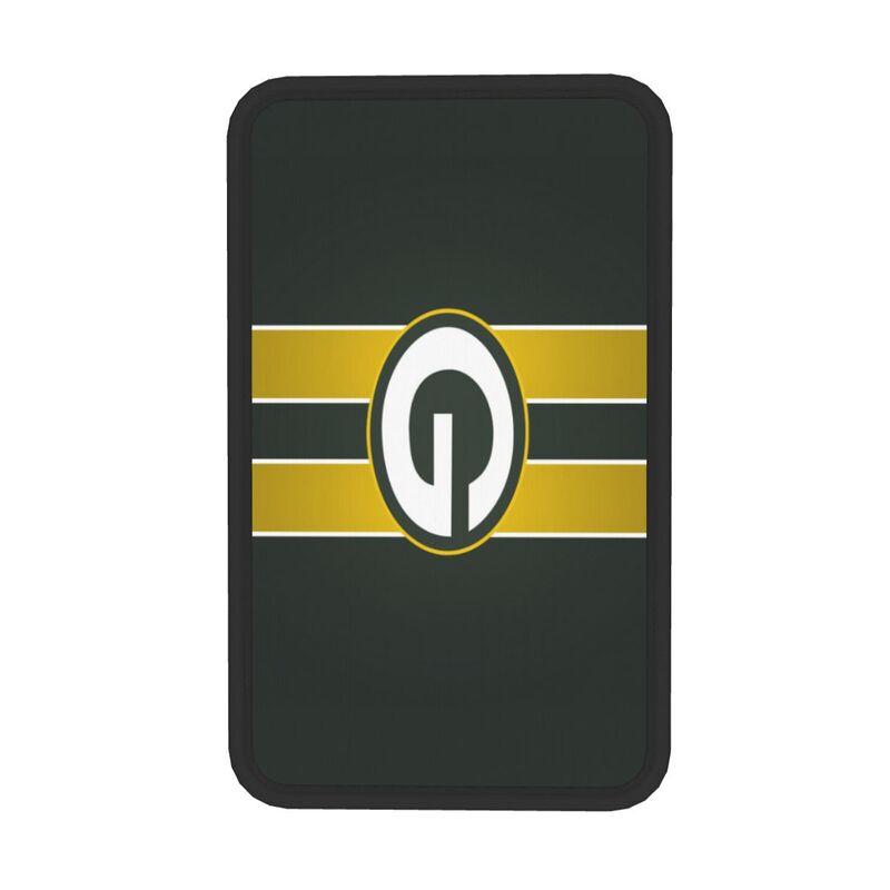 Green Bay Packers2 Printed car armrest box pad anti-abrasion pad