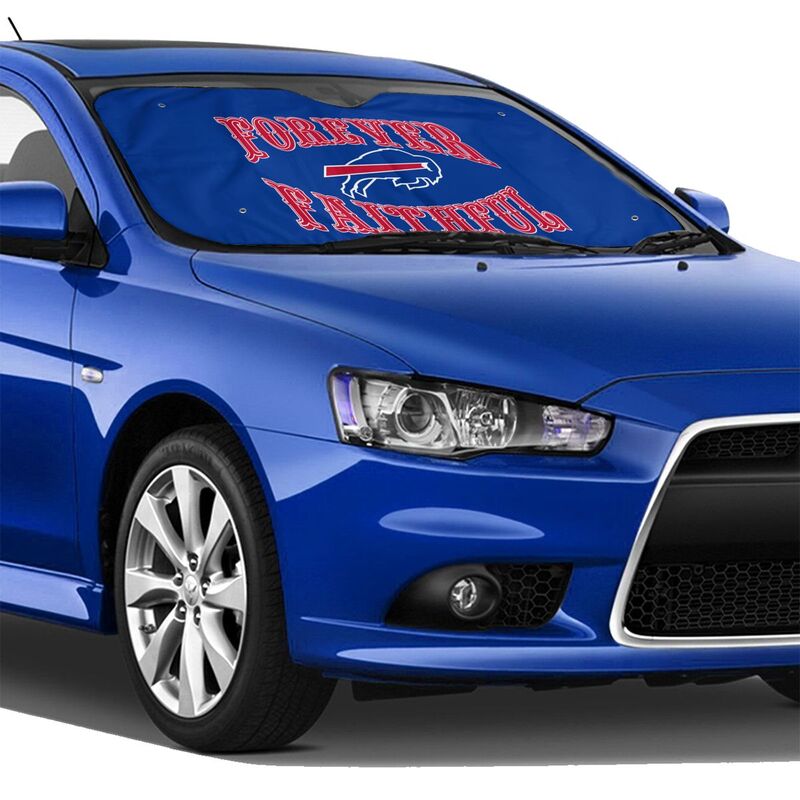 Buffalo Bills Printing multi size car front windshield sunshade car windshield sunshade