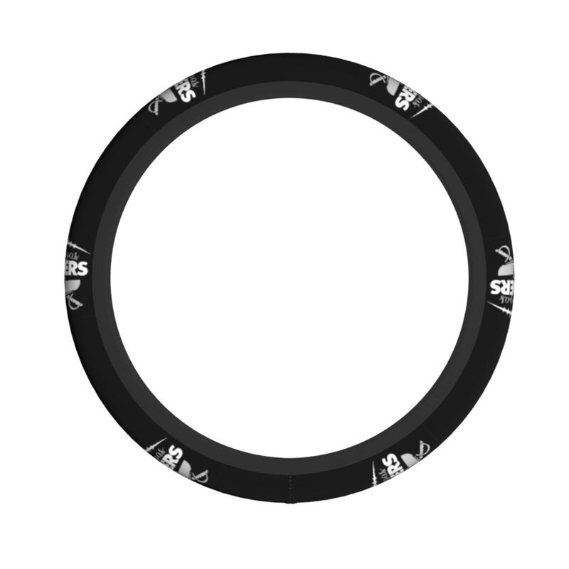Las Vegas Raiders Printed breathable elastic steering wheel cover