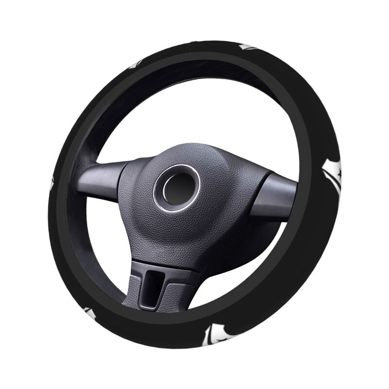 Houston Texans 2 Printed breathable elastic steering wheel cover