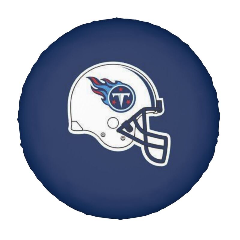 Tennessee Titans 2 Tyre protective cover car dustproof sunscreen tyre protective cover