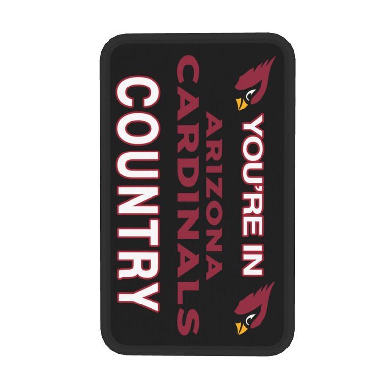 Arizona Cardinals Printed car armrest box pad elbow support pad