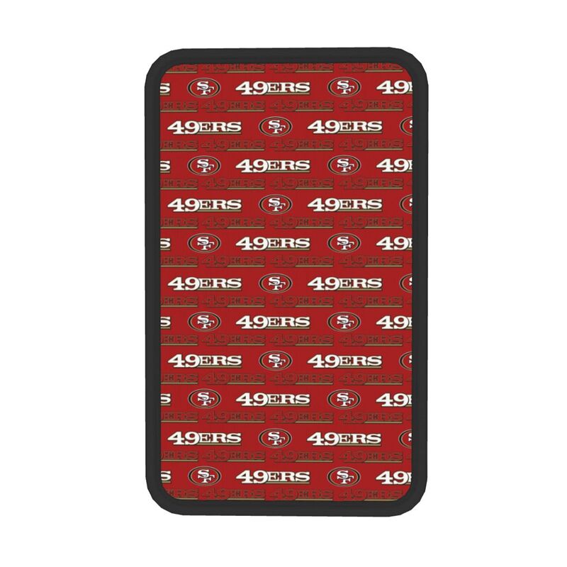 San Francisco 49ers Printed armrest protective cover car armrest box cushion