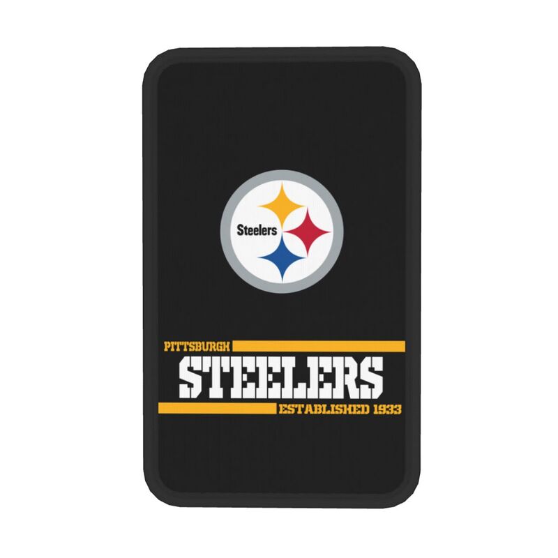 Pittsburgh Steelers Printed car armrest box pad Protective pad