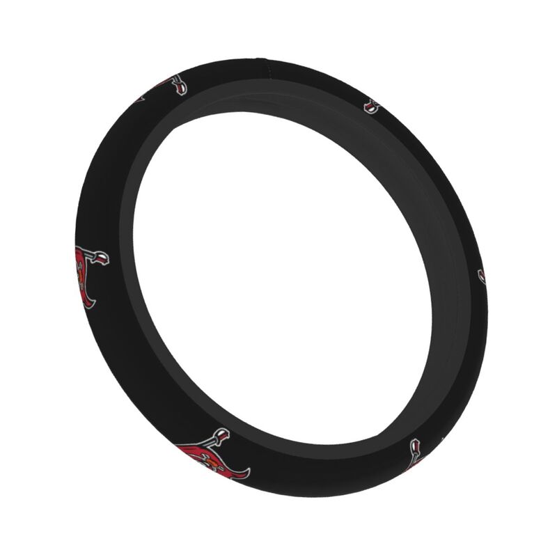 Tampa Bay Buccaneers Printed breathable elastic steering wheel anti slip cover