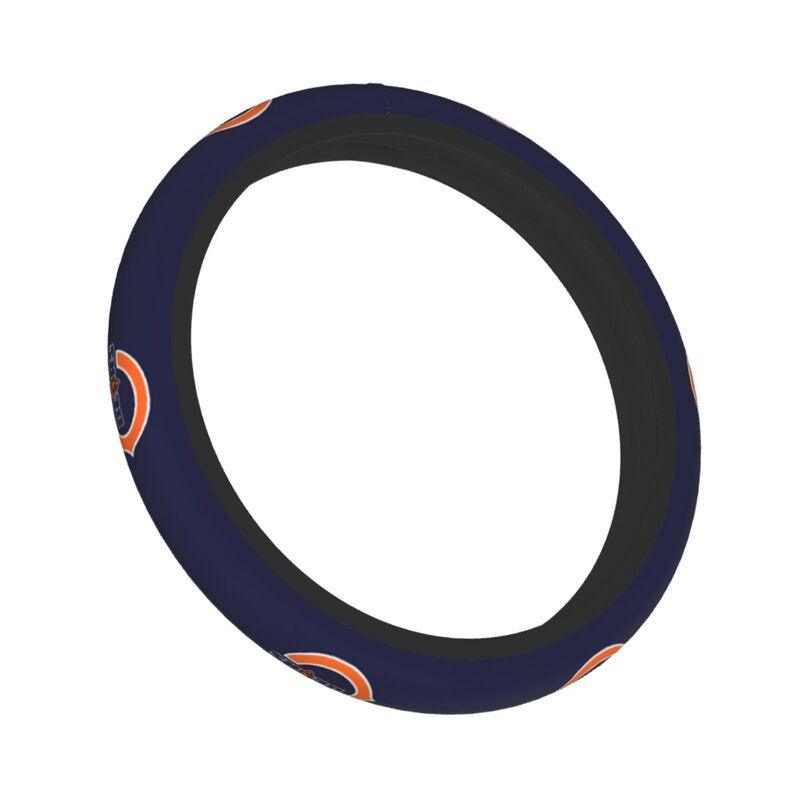 Chicago Bears 1 Printed elastic steering wheel cover anti slip breathable
