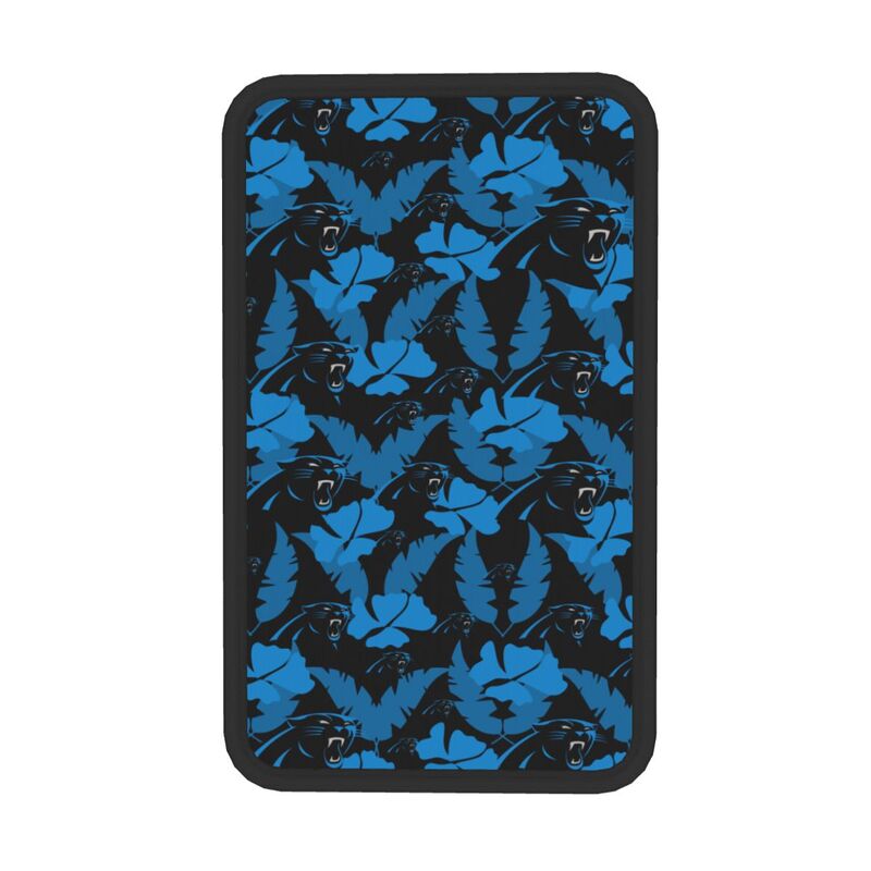 Carolina Panthers printing Center console armrest pad car armrest protective cover car