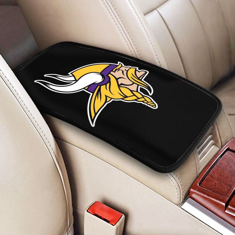 Minnesota Vikings1 Printed car armrest box pad elbow protection pad