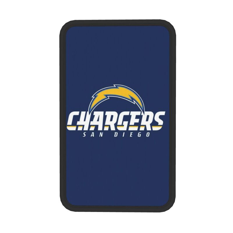 San Diego Chargers Printed car armrest box pad anti-abrasion pad