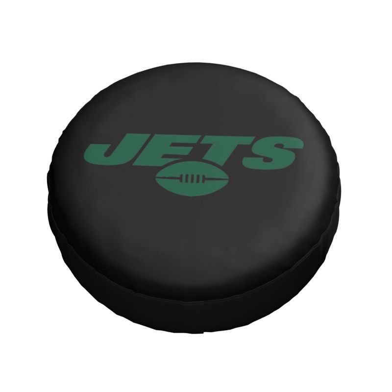 New York Jets Car tire protective cover waterproof and dustproof tire cover