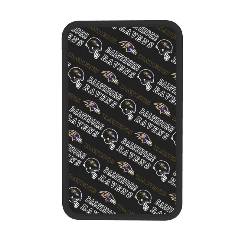 Baltimore Ravens Printing car armrest box protective pad