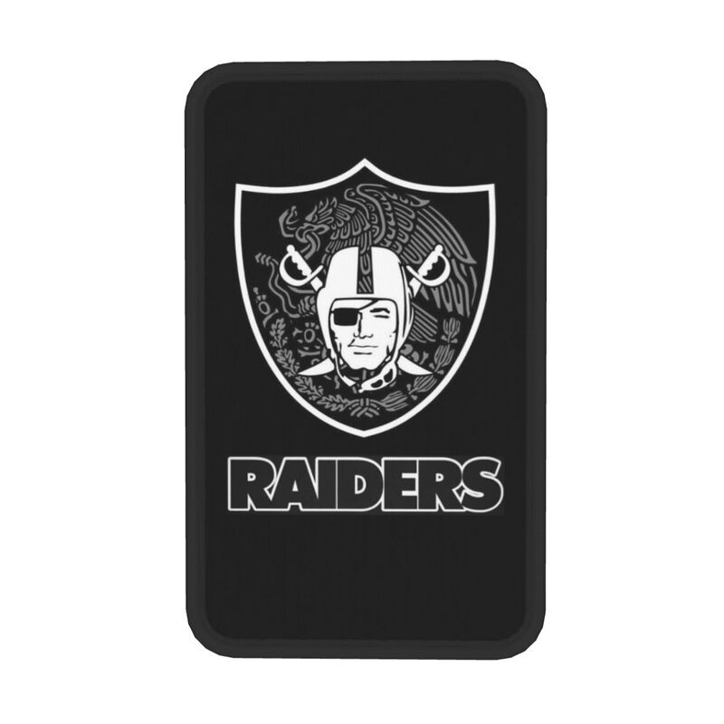 Las Vegas Raiders5 Protective pad for armrest box of printing vehicle