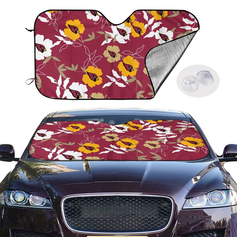 Arizona Cardinals Printed car windshield sunshade front windshield sunshade (multi size)