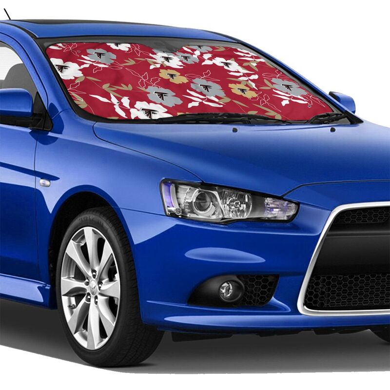 Atlanta Falcons Printed car windshield sunshade front windshield sunshade (multi size)