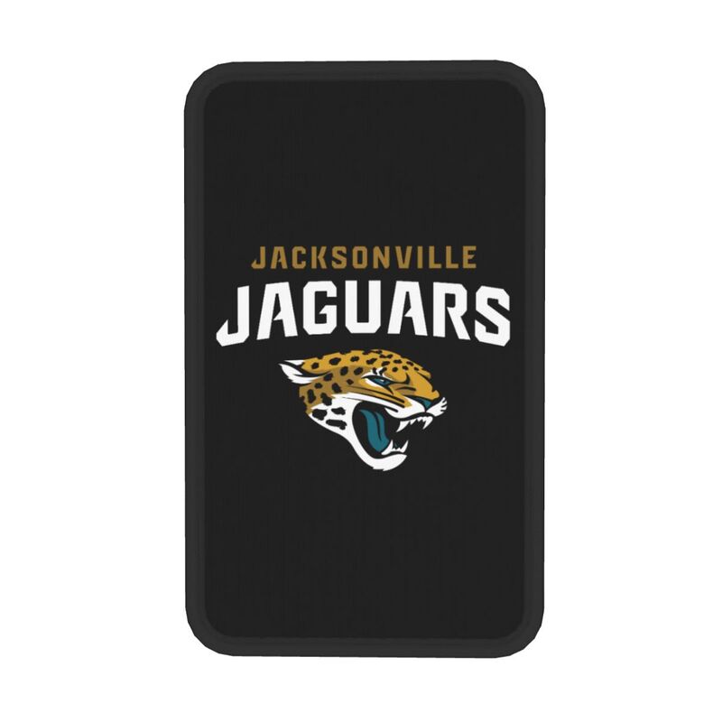 Jacksonville Jaguars2 Printed car center armrest box pad anti slip pad