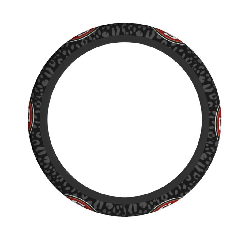 San Francisco 49ers Printed elastic steering wheel cover car steering wheel protective cover