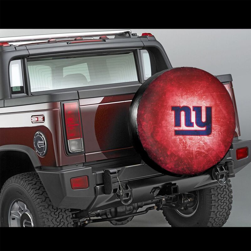 New York Giants 4 Tyre protective cover car dustproof sunscreen tyre protective cover