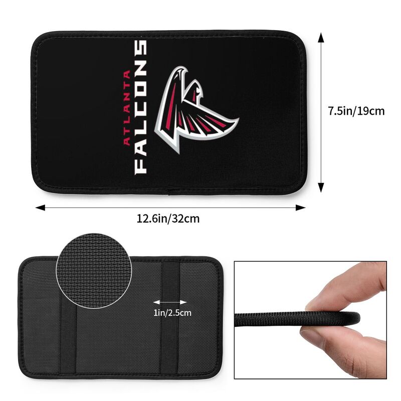 Atlanta Falcons2 Printed car armrest box pad anti-abrasion pad