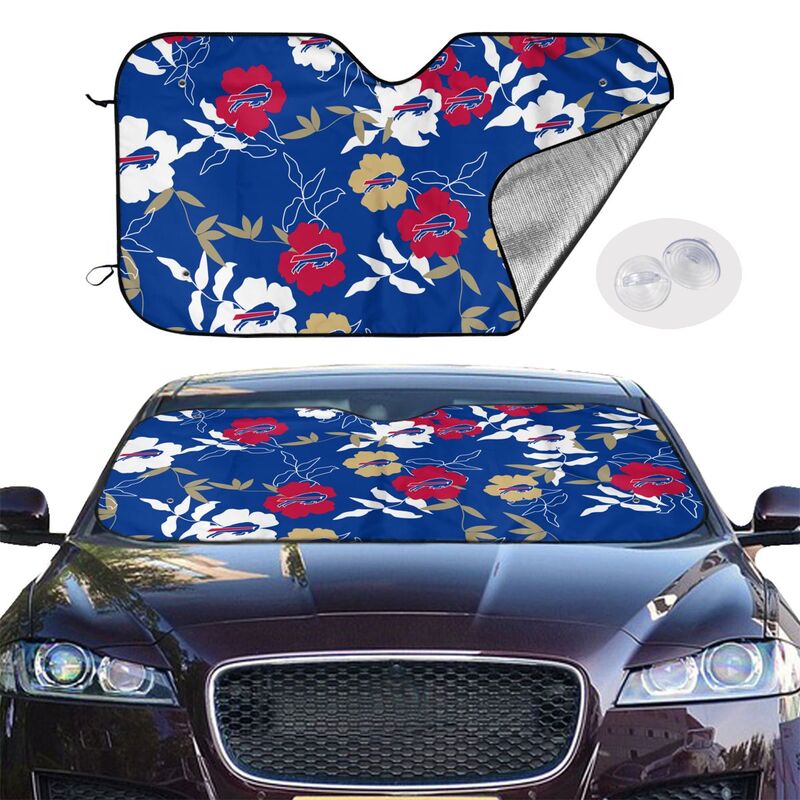 Buffalo Bills Printed car windshield sunshade front windshield sunshade (multi size)
