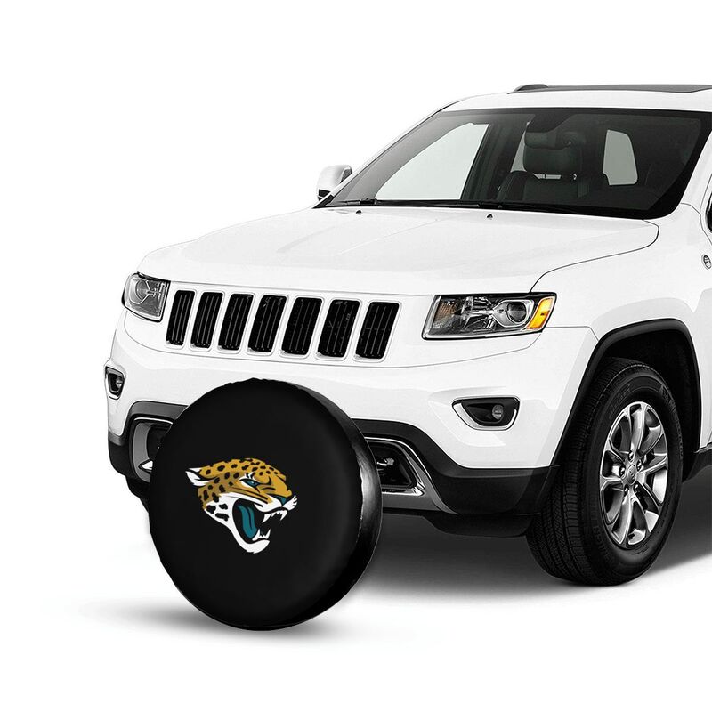 Jacksonville Jaguars Print tire protection covers car sunscreen tire protection covers