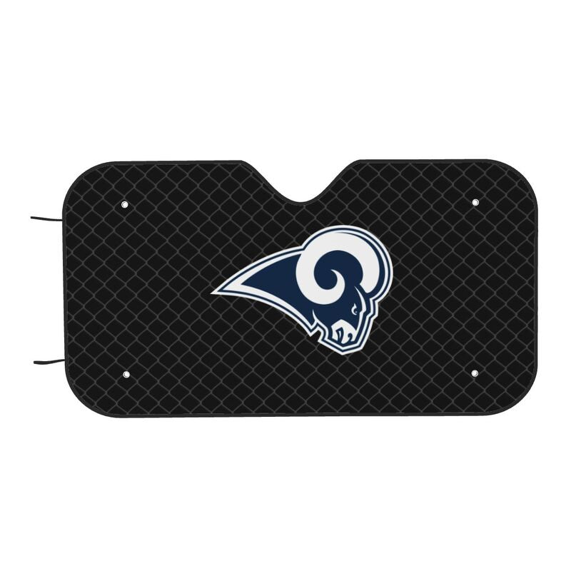 Los Angeles Rams Print Car windshield sunshades is suitable front Car windshield sunshades