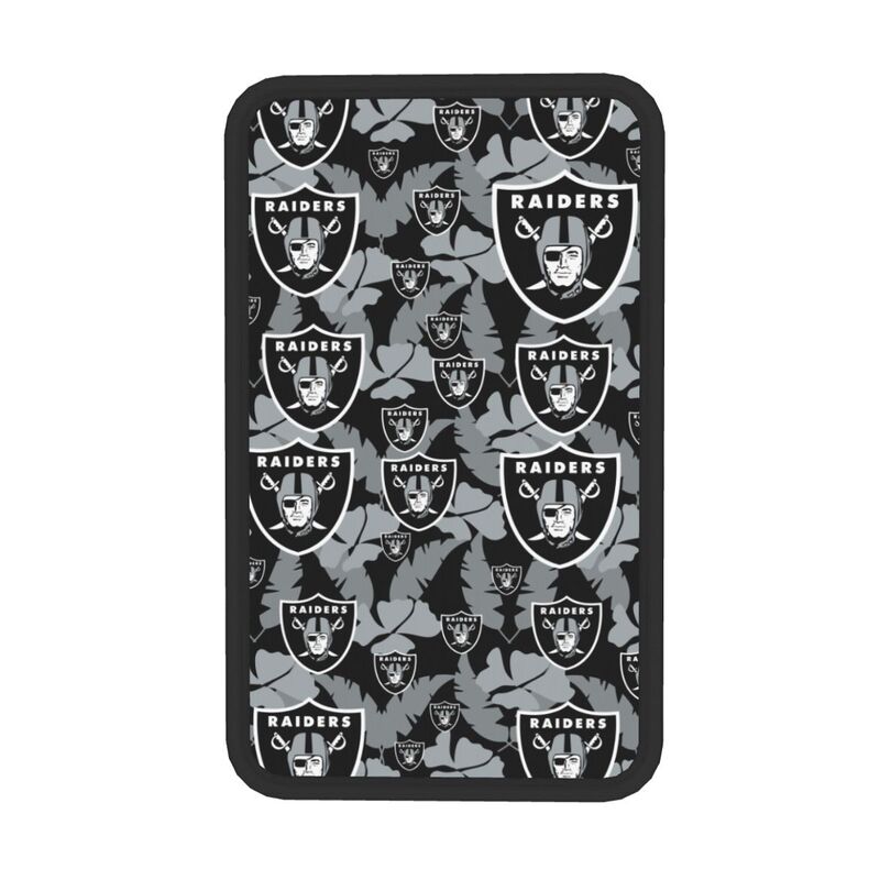 Las Vegas Raiders printing Center console armrest pad car armrest protective cover car