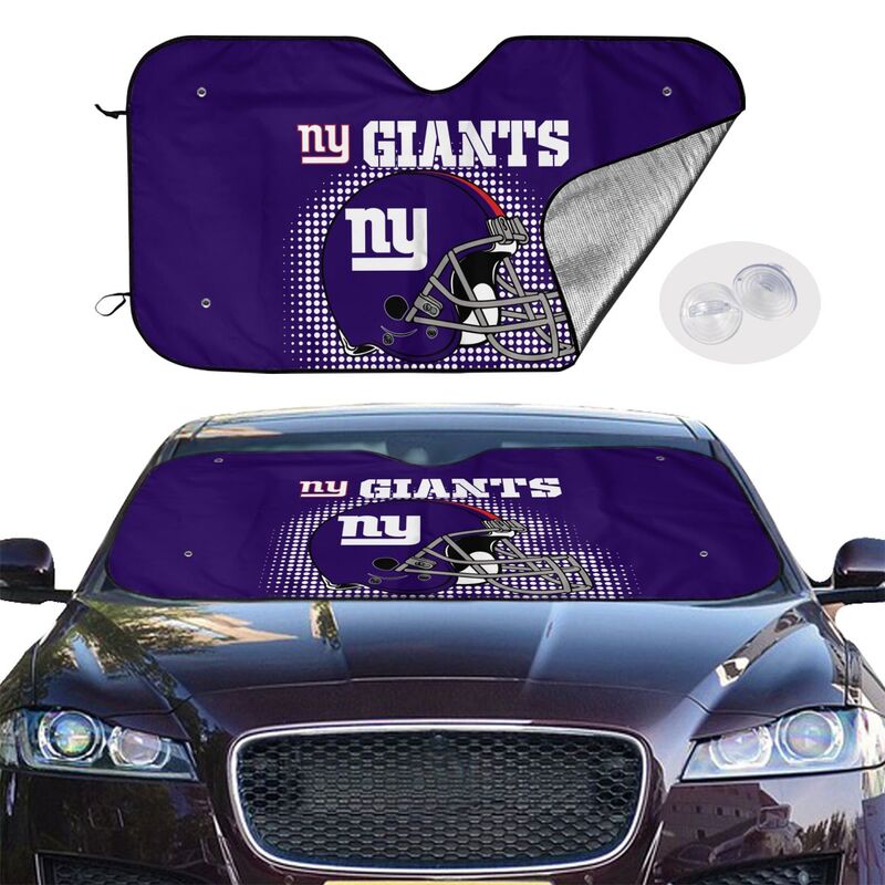 New York Giants Printing car front windshield sunshade car windshield sunshade multi size