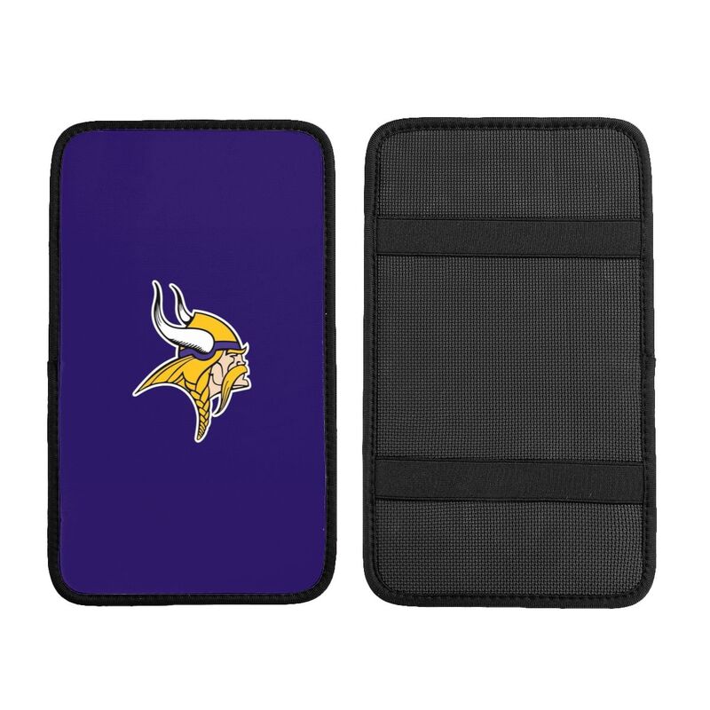 Minnesota Vikings2 Printed car armrest box pad elbow protection pad