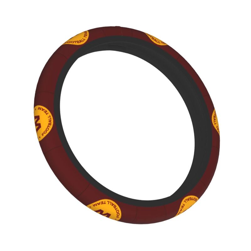 Washington Commanders Printed car protective cover elastic steering wheel cover