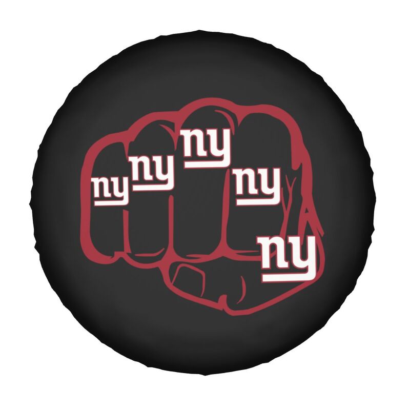 New York Giants Print tire protection cover car spare tire dust protection covers