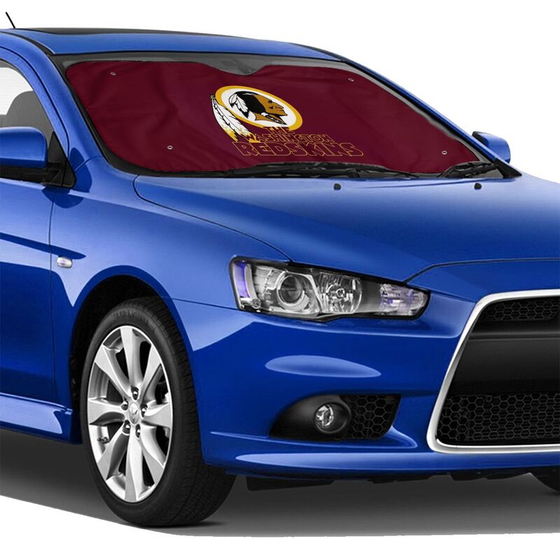 Washington Redskins Print Car windshield sunshades suitable for front Car windshield sunshades