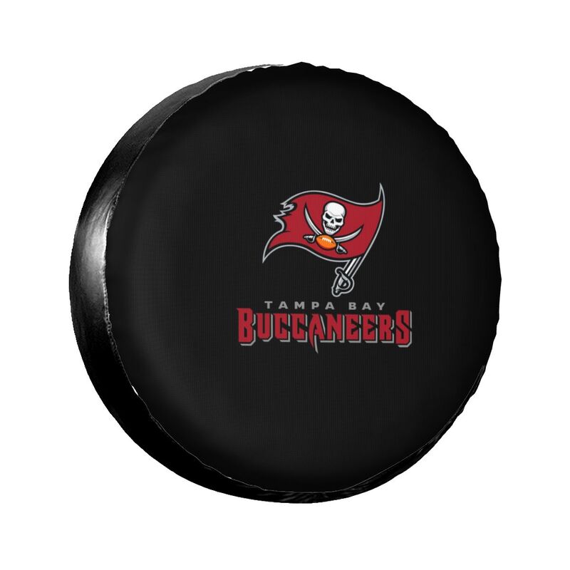 Tampa Bay Buccaneers 5 Printing tire protection cover car sun protection tire protection covers