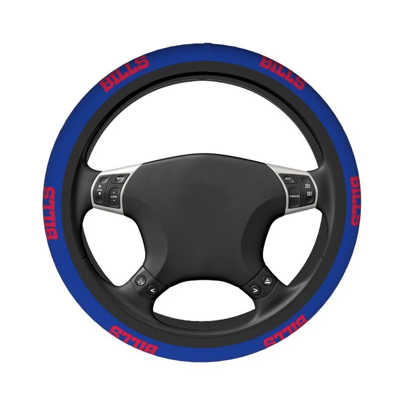 Buffalo Bills Printed elastic steering wheel cover car steering wheel protective cover