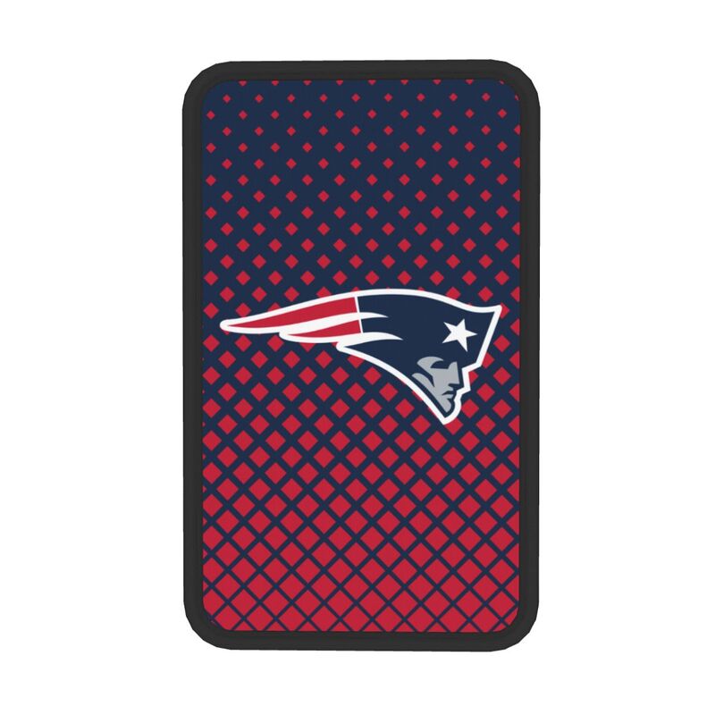 New England Patriots Car handrail box cushion Personalized printed car armrest cover