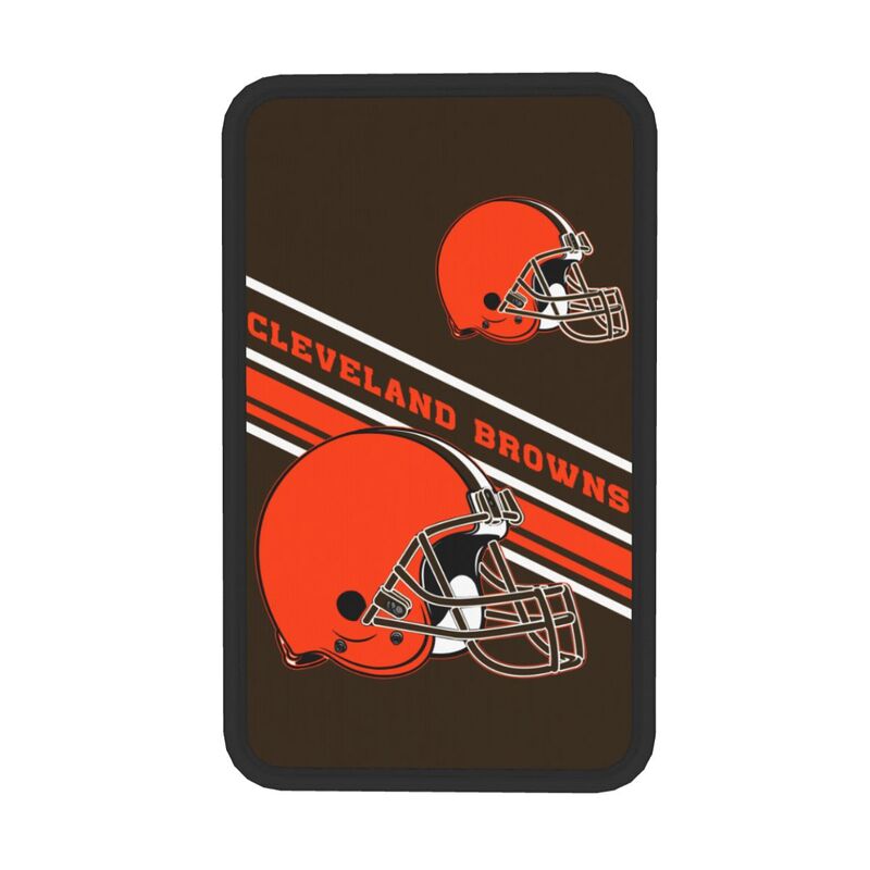 Cleveland Browns Print armrest protective cover car armrest box cushion